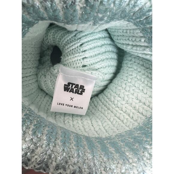 Star Wars Baby Yoda Love Your Melon Beanie